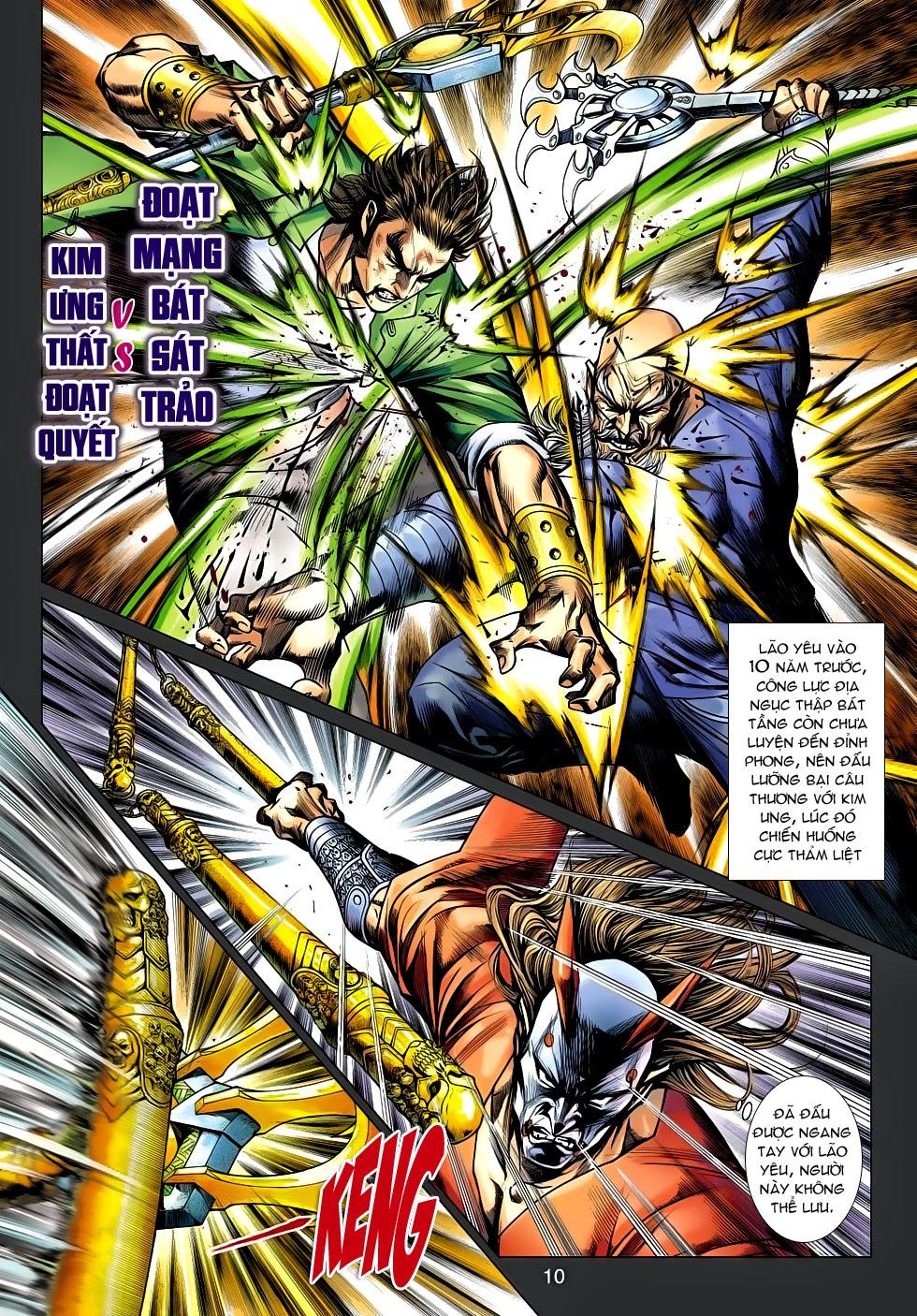 Long Hổ Môn Chapter 635 - Trang 2