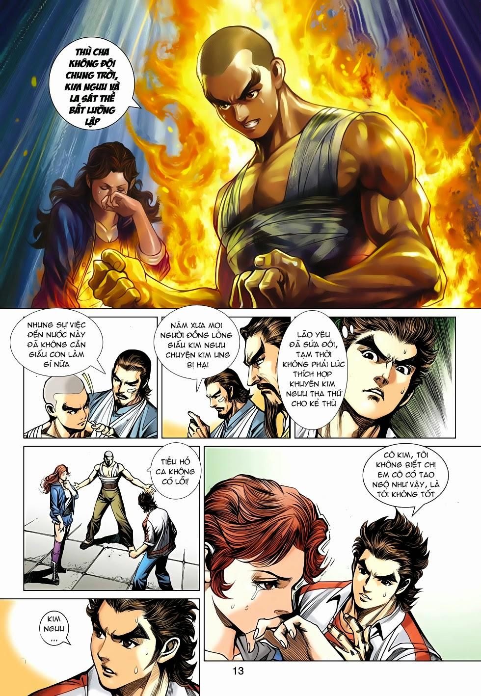 Long Hổ Môn Chapter 635 - Trang 2