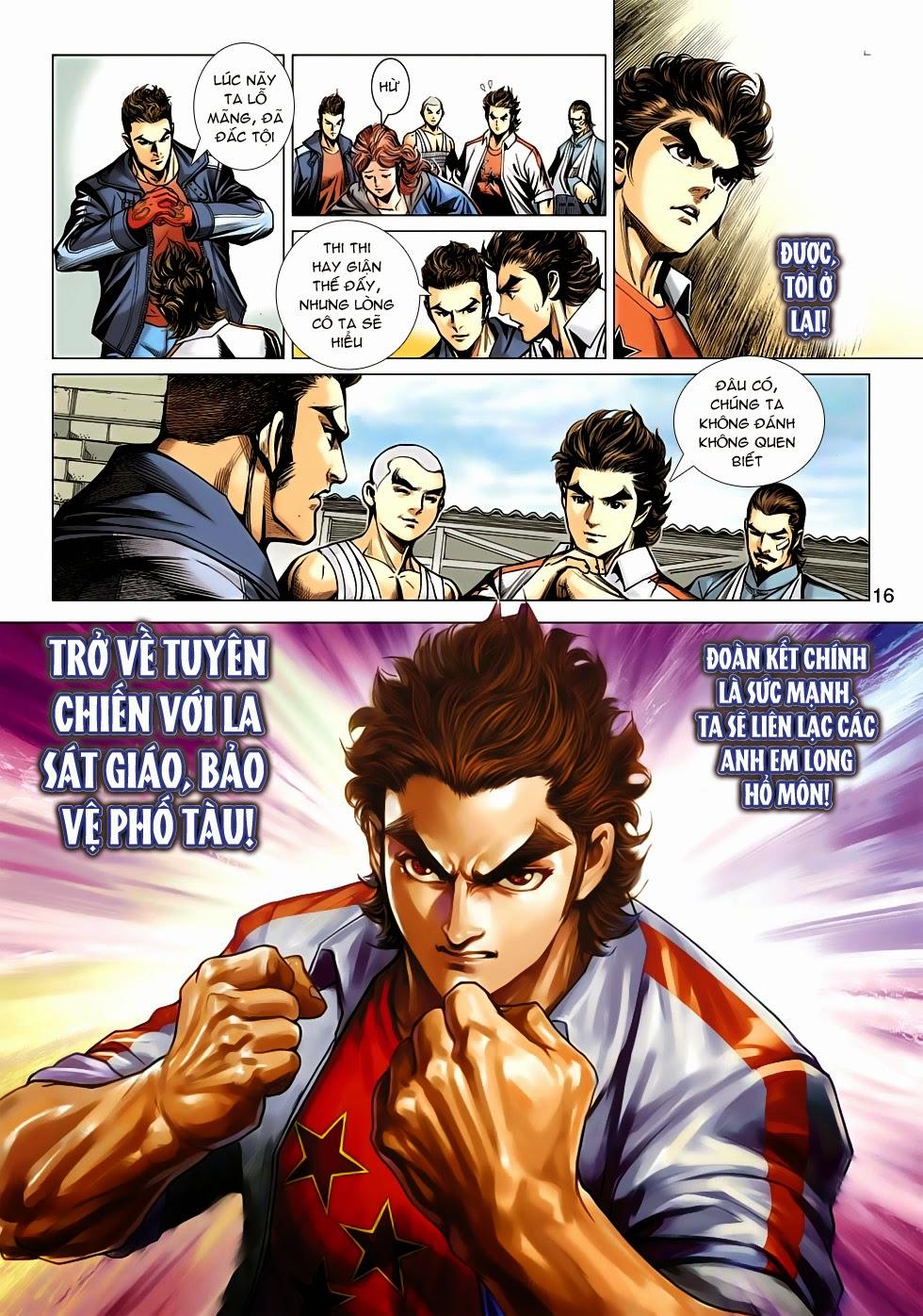 Long Hổ Môn Chapter 635 - Trang 2