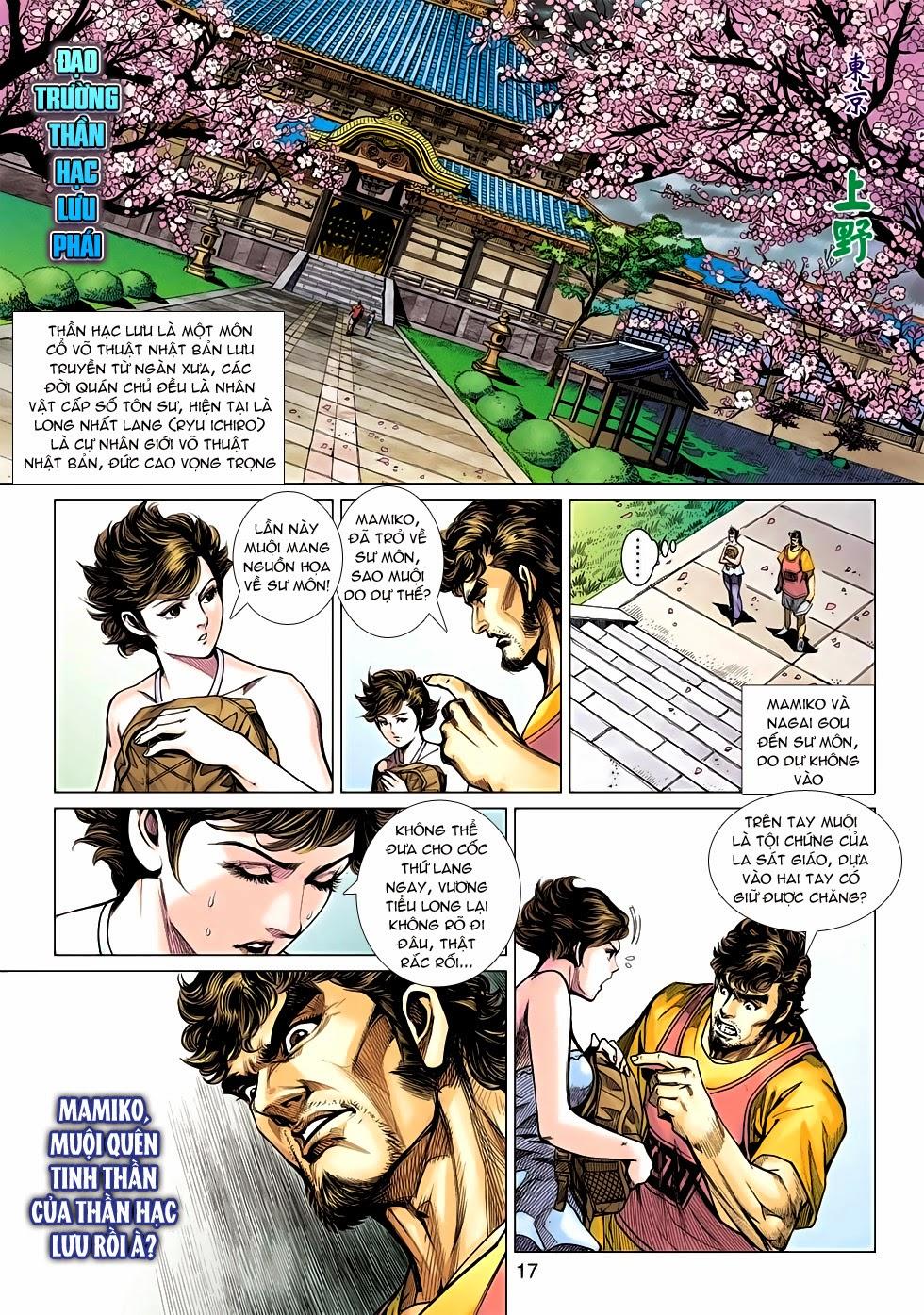 Long Hổ Môn Chapter 635 - Trang 2