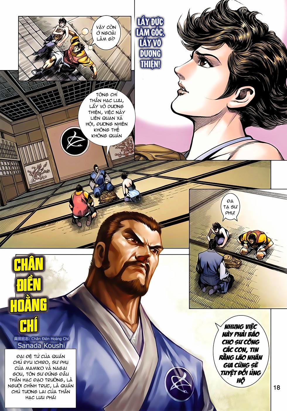 Long Hổ Môn Chapter 635 - Trang 2