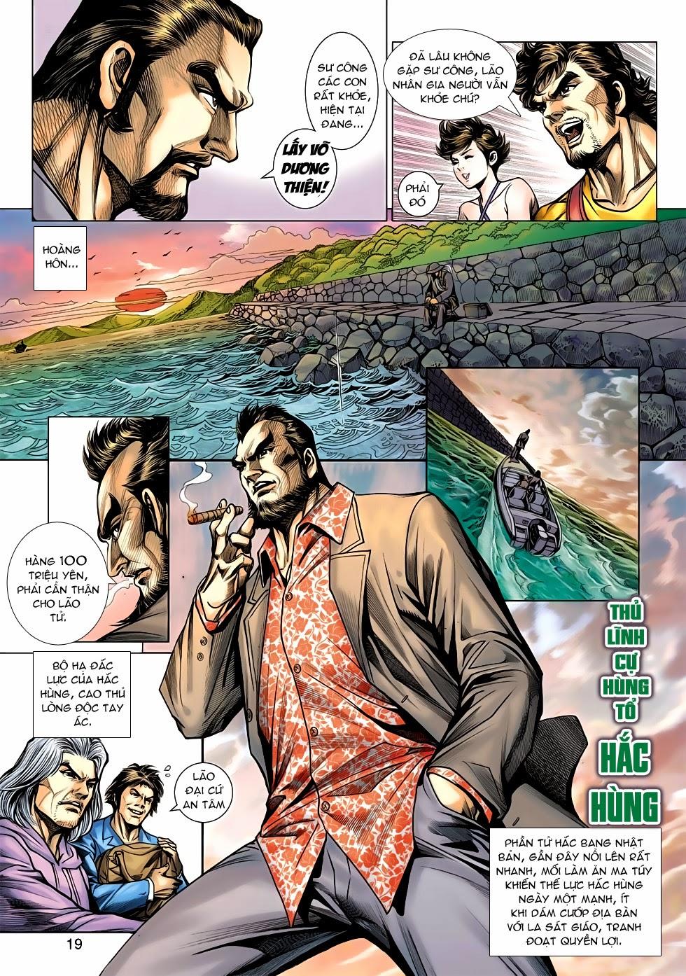 Long Hổ Môn Chapter 635 - Trang 2