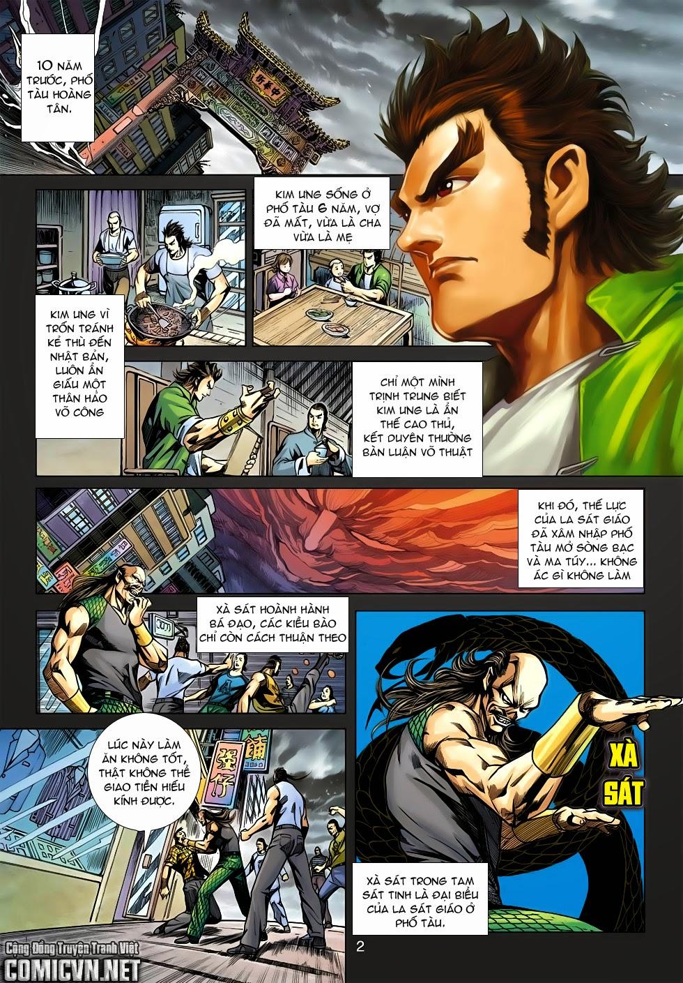 Long Hổ Môn Chapter 635 - Trang 2