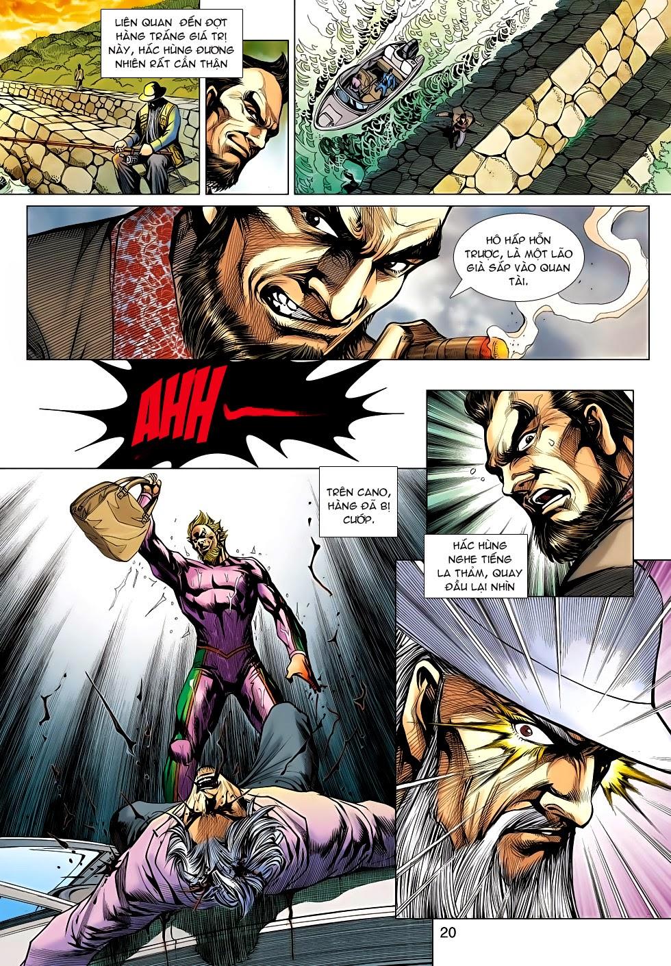 Long Hổ Môn Chapter 635 - Trang 2