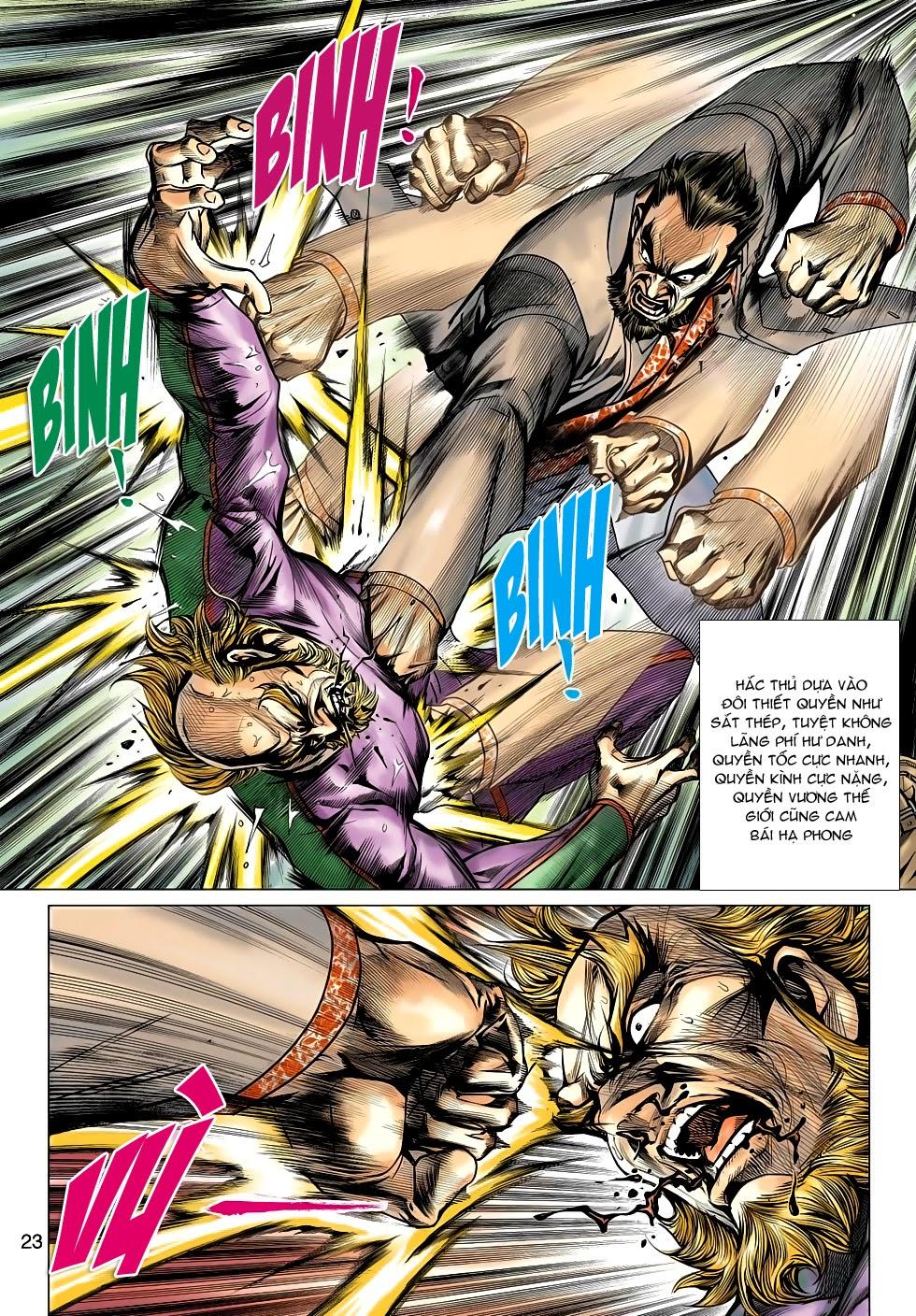 Long Hổ Môn Chapter 635 - Trang 2