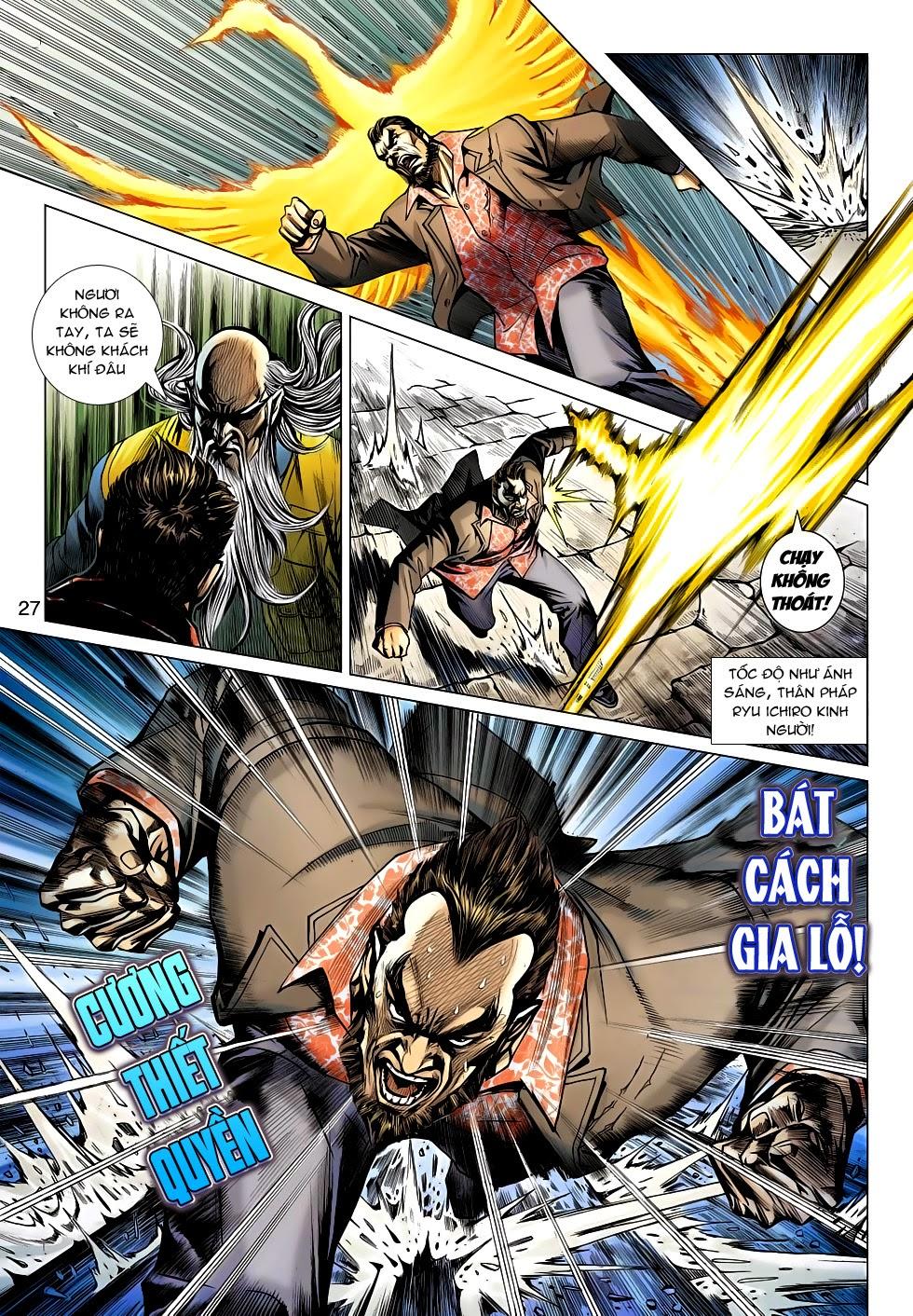 Long Hổ Môn Chapter 635 - Trang 2