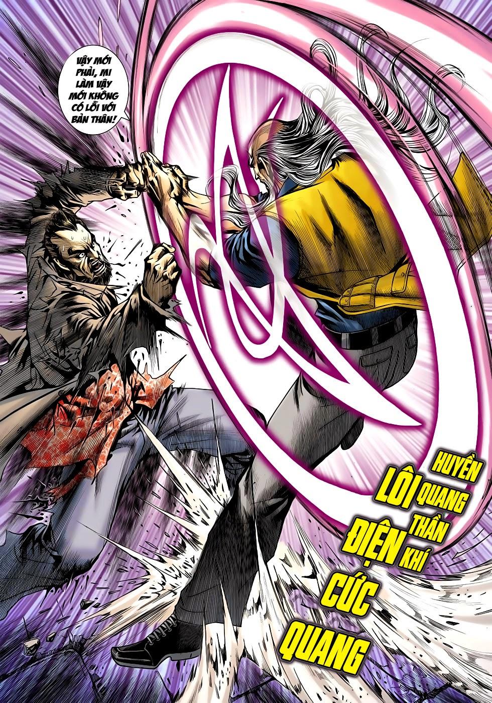 Long Hổ Môn Chapter 635 - Trang 2