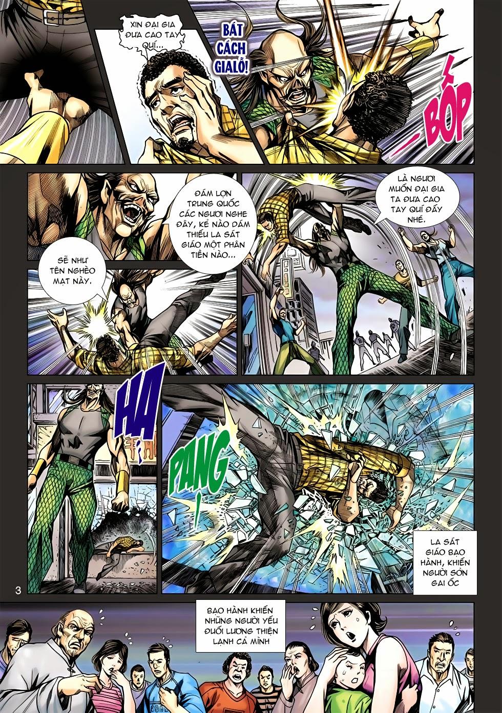 Long Hổ Môn Chapter 635 - Trang 2