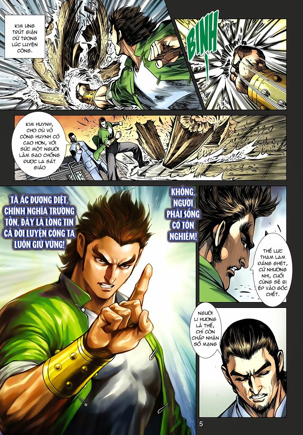 Long Hổ Môn Chapter 635 - Trang 2