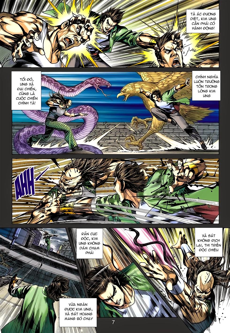 Long Hổ Môn Chapter 635 - Trang 2