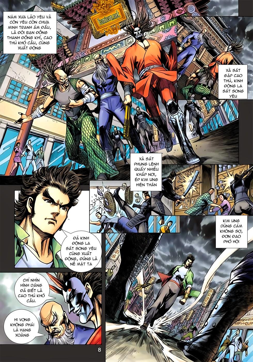 Long Hổ Môn Chapter 635 - Trang 2