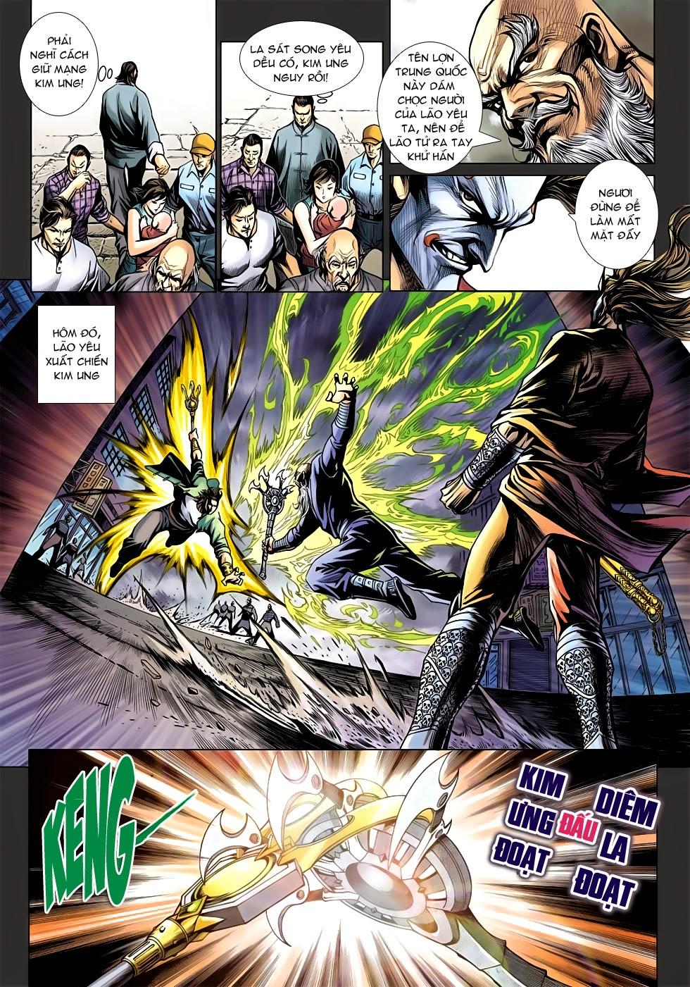 Long Hổ Môn Chapter 635 - Trang 2