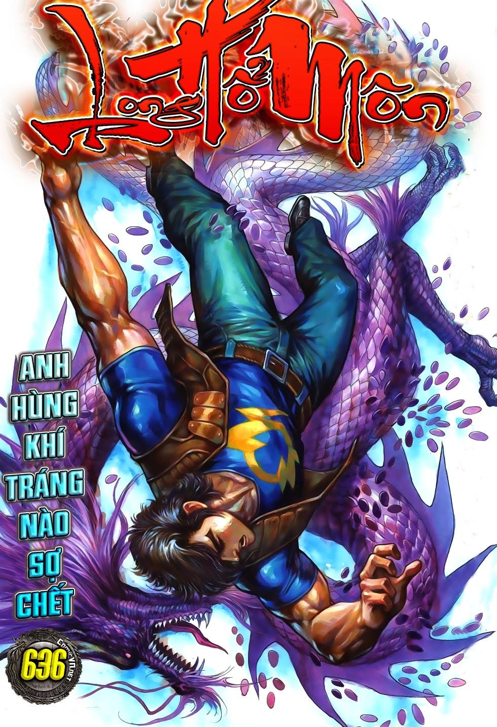 Long Hổ Môn Chapter 636 - Trang 2
