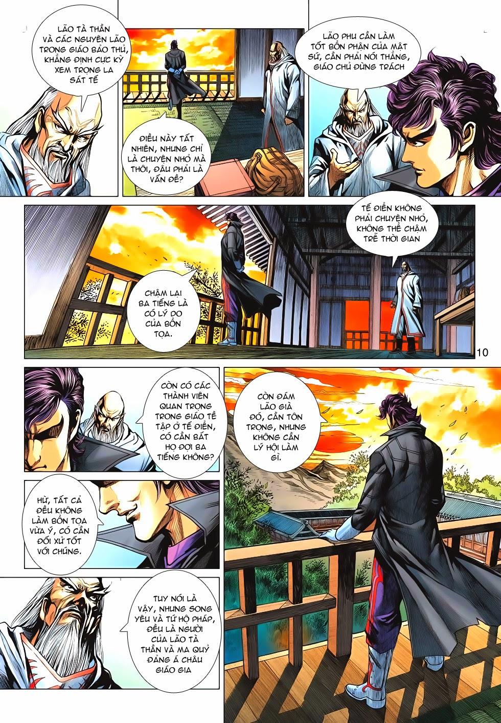 Long Hổ Môn Chapter 636 - Trang 2