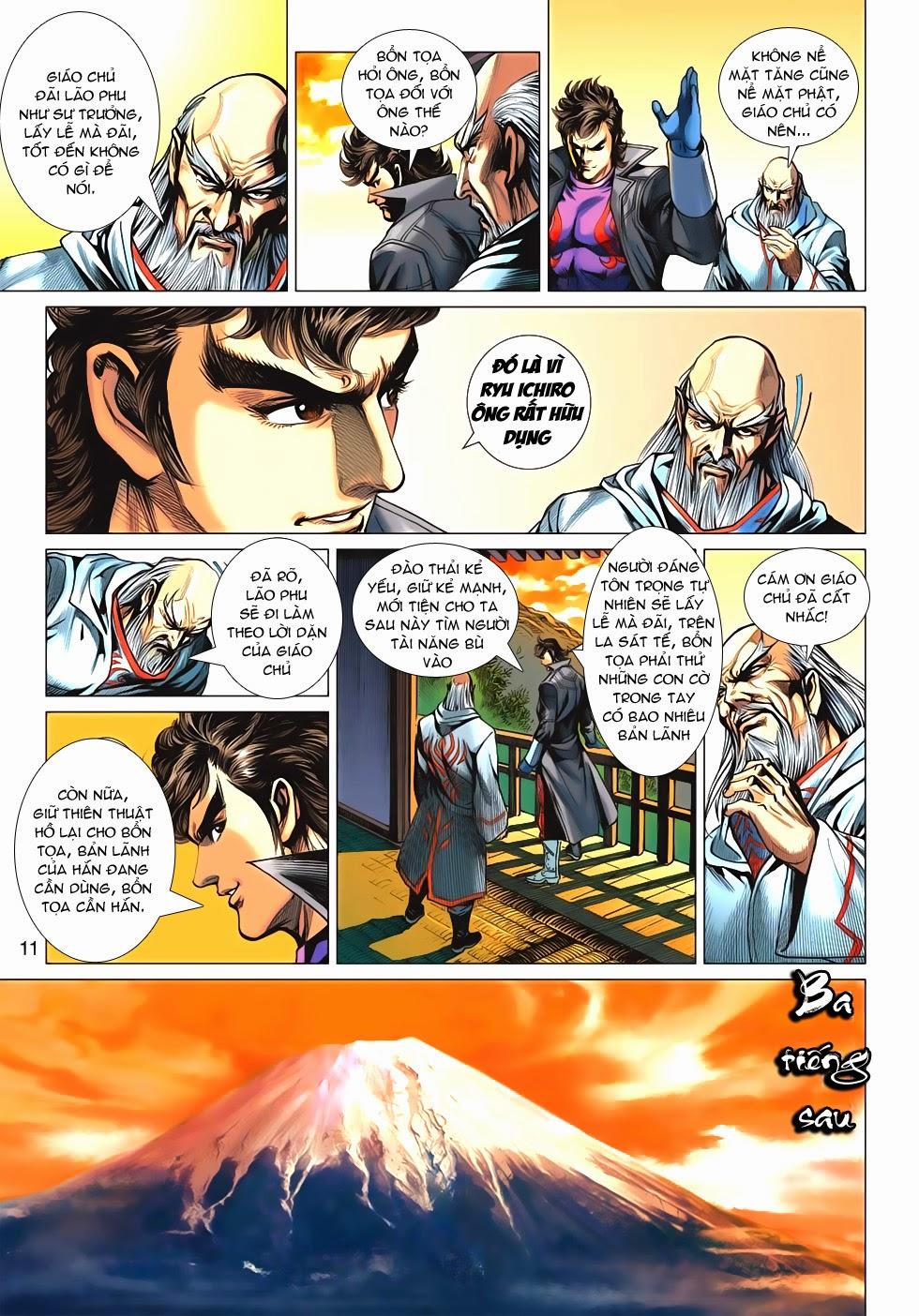 Long Hổ Môn Chapter 636 - Trang 2