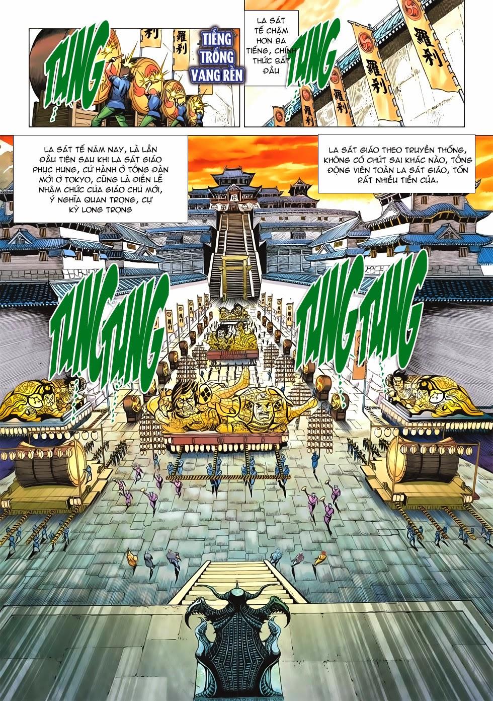 Long Hổ Môn Chapter 636 - Trang 2