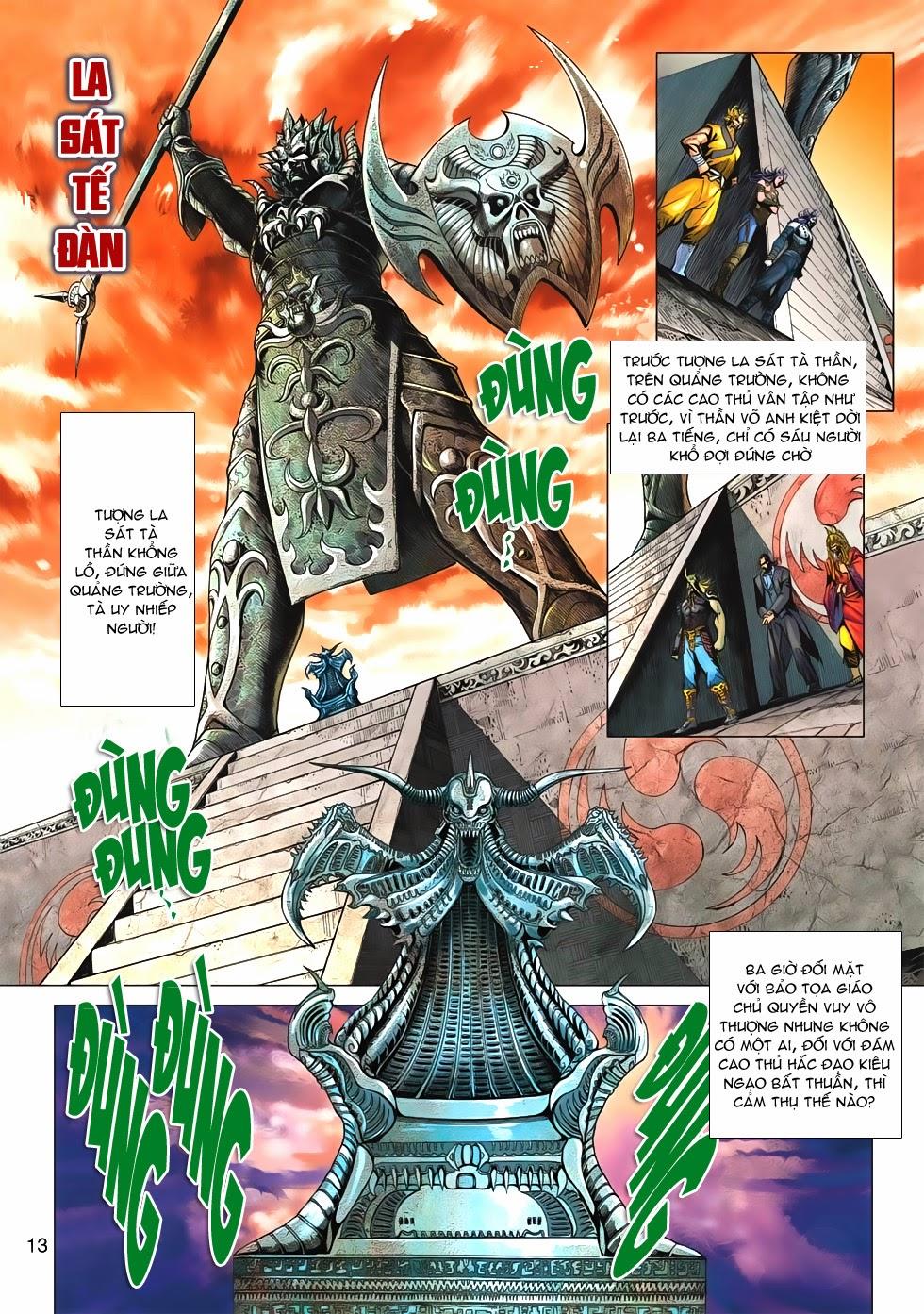 Long Hổ Môn Chapter 636 - Trang 2