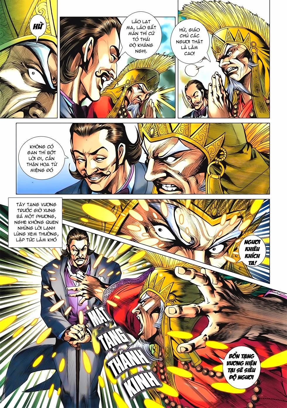 Long Hổ Môn Chapter 636 - Trang 2