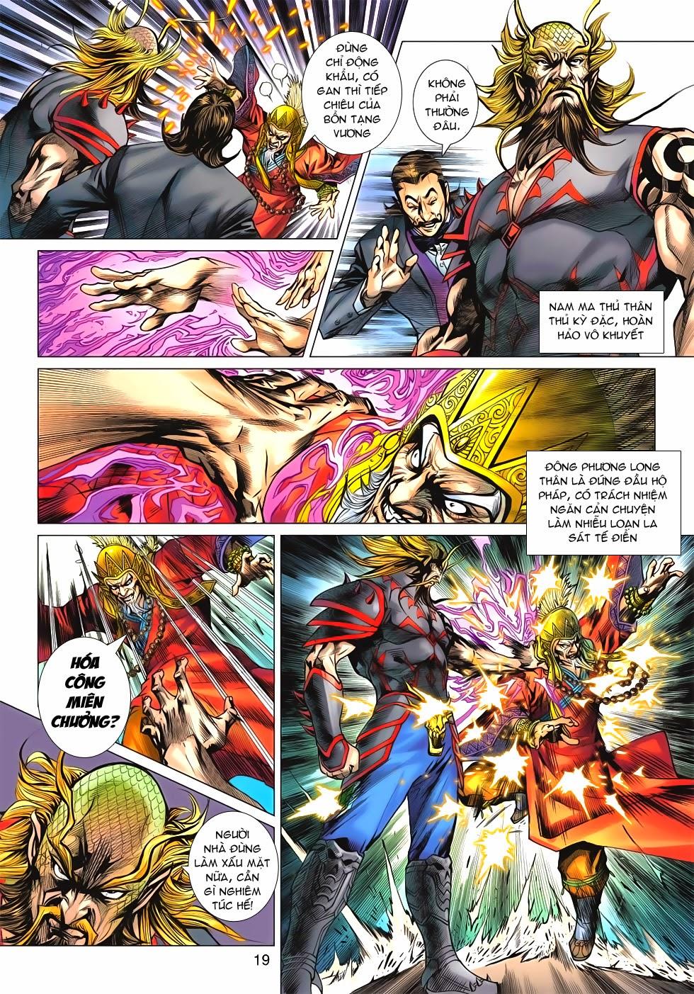 Long Hổ Môn Chapter 636 - Trang 2