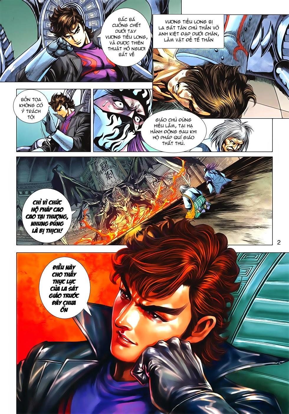 Long Hổ Môn Chapter 636 - Trang 2