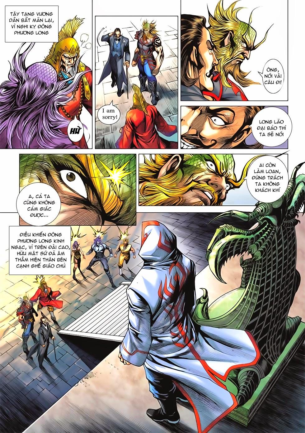 Long Hổ Môn Chapter 636 - Trang 2