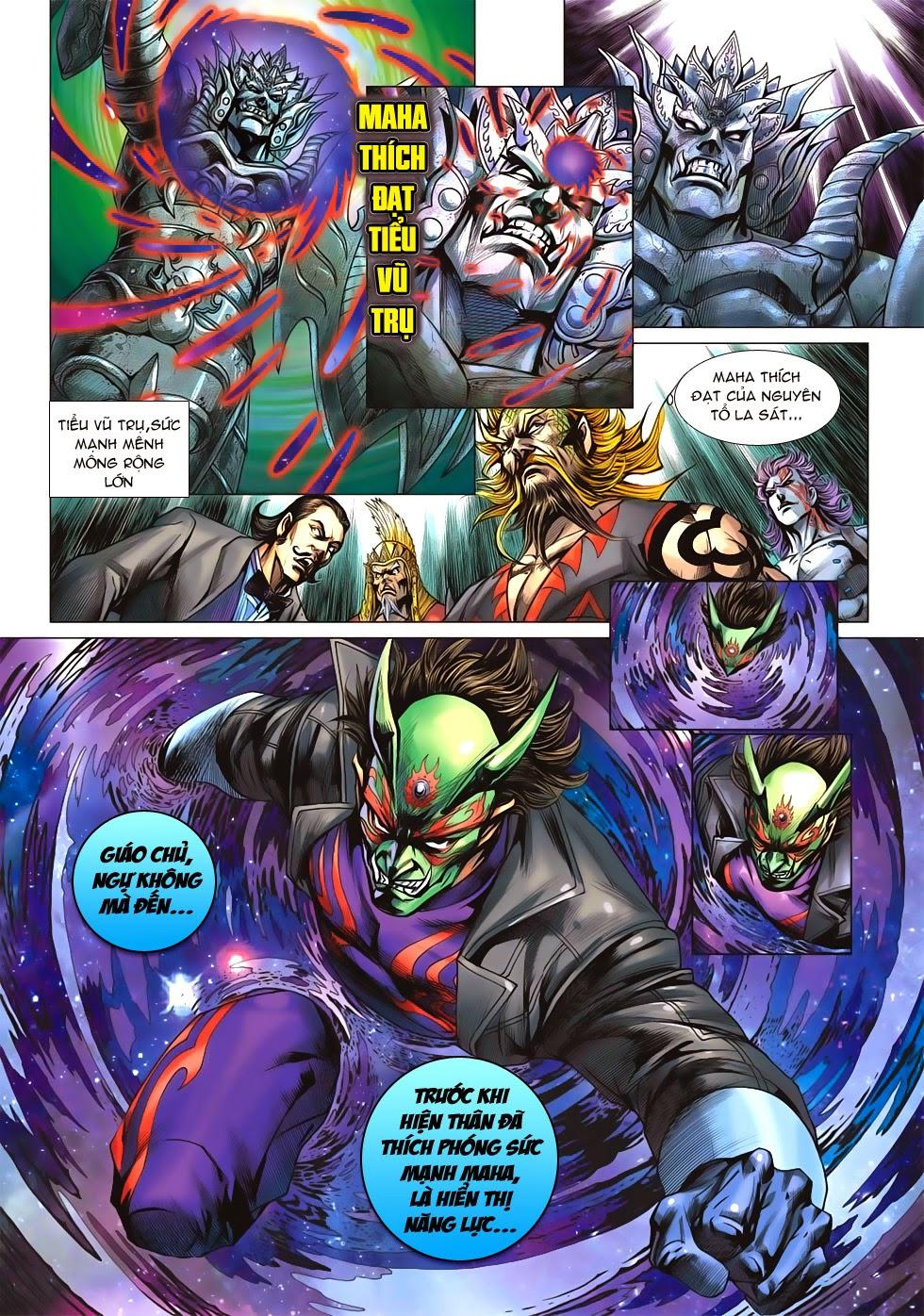 Long Hổ Môn Chapter 636 - Trang 2