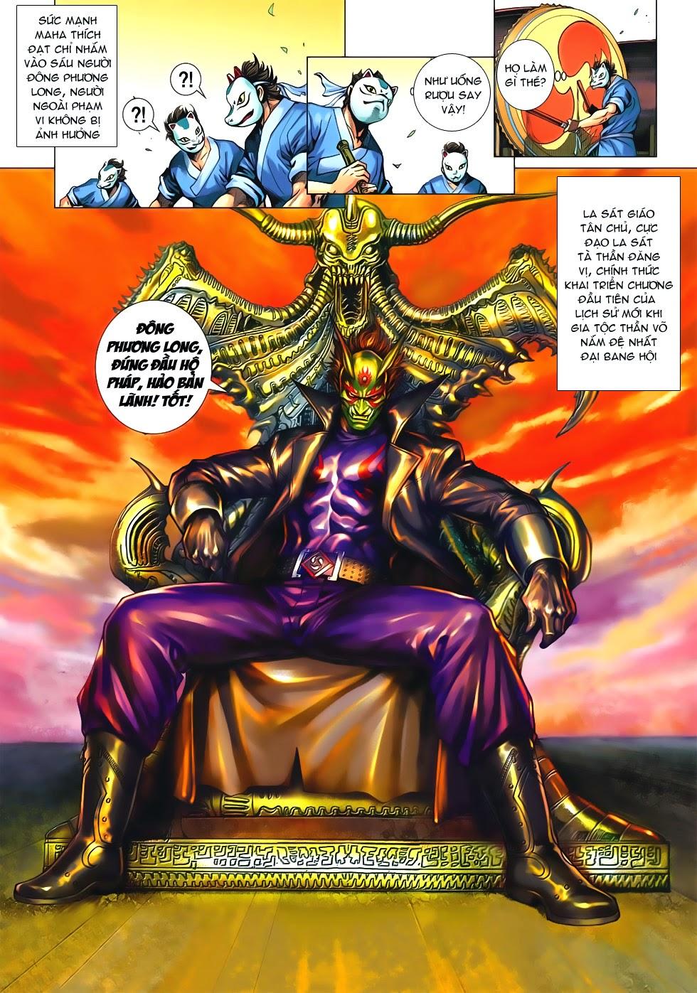 Long Hổ Môn Chapter 636 - Trang 2