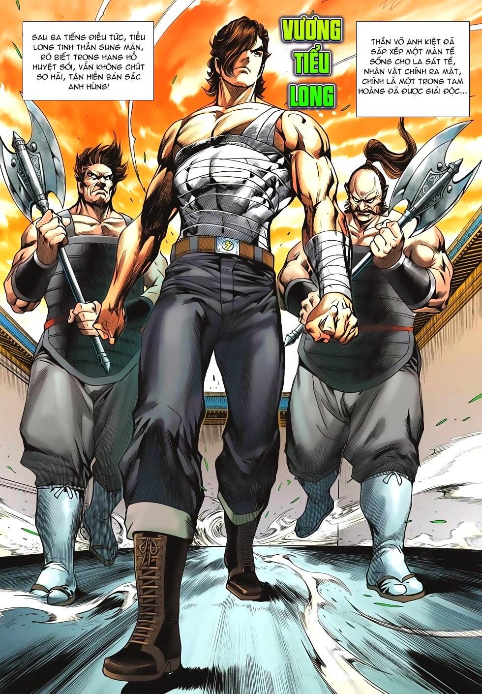 Long Hổ Môn Chapter 636 - Trang 2