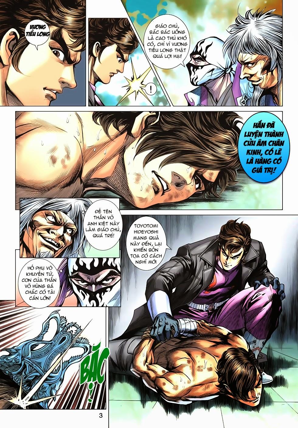 Long Hổ Môn Chapter 636 - Trang 2