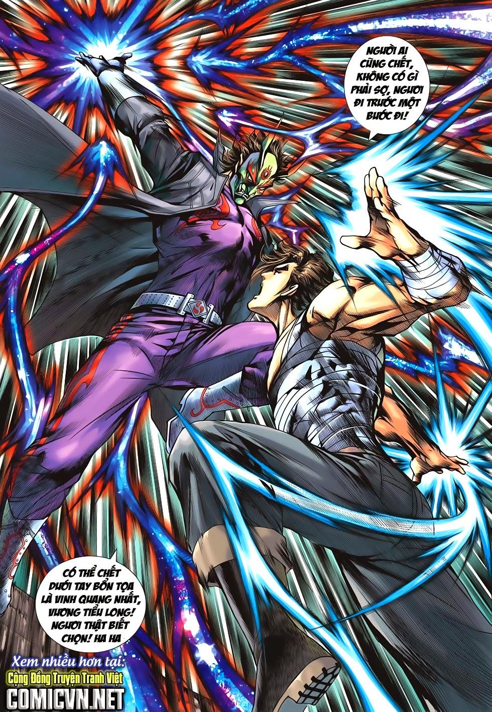 Long Hổ Môn Chapter 636 - Trang 2