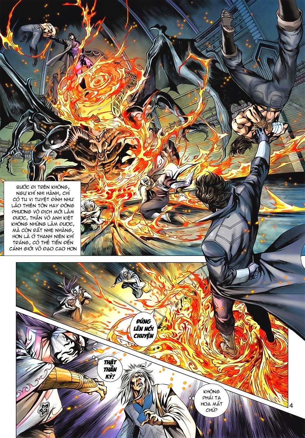 Long Hổ Môn Chapter 636 - Trang 2