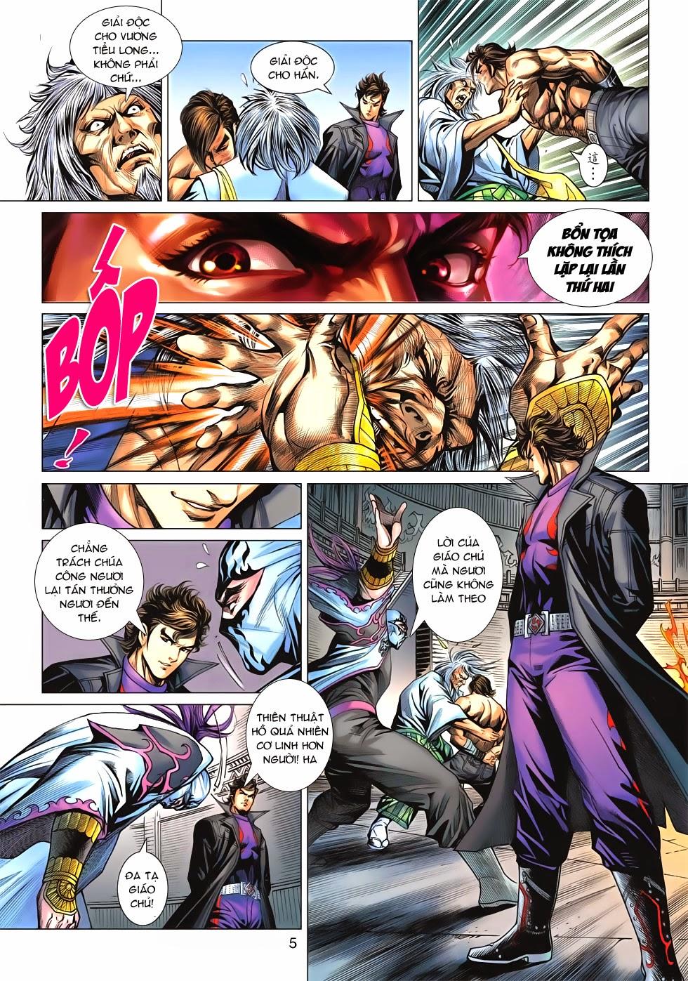 Long Hổ Môn Chapter 636 - Trang 2