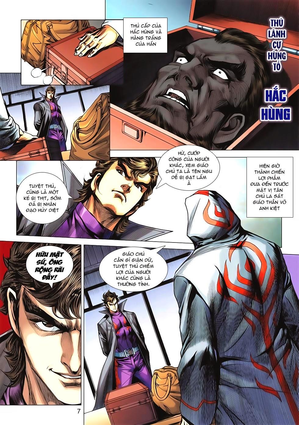 Long Hổ Môn Chapter 636 - Trang 2