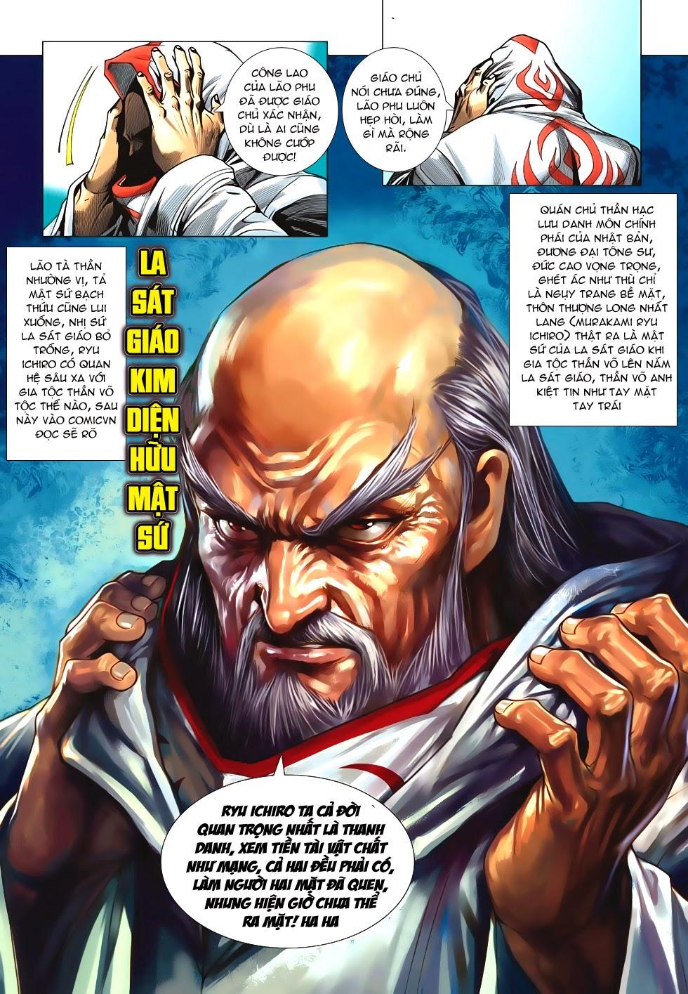 Long Hổ Môn Chapter 636 - Trang 2