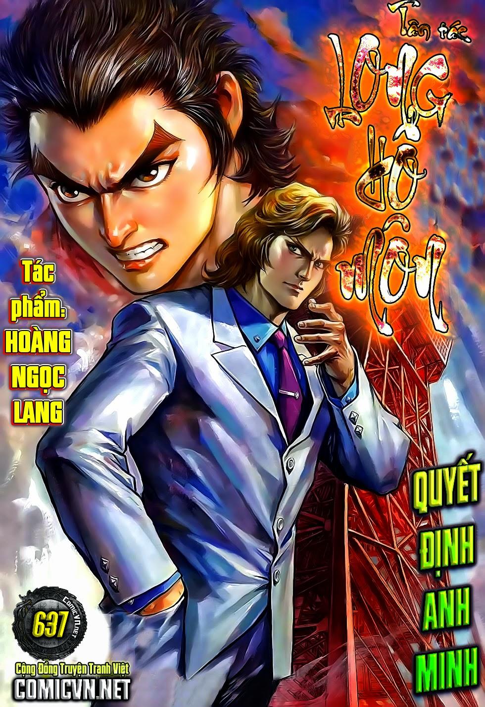 Long Hổ Môn Chapter 637 - Trang 2