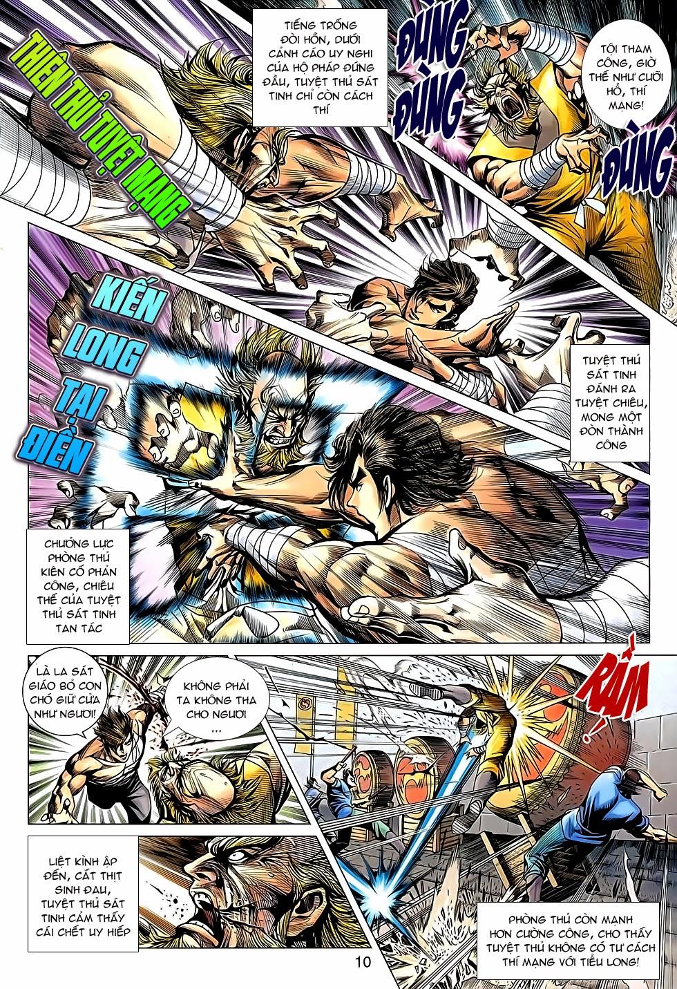 Long Hổ Môn Chapter 637 - Trang 2