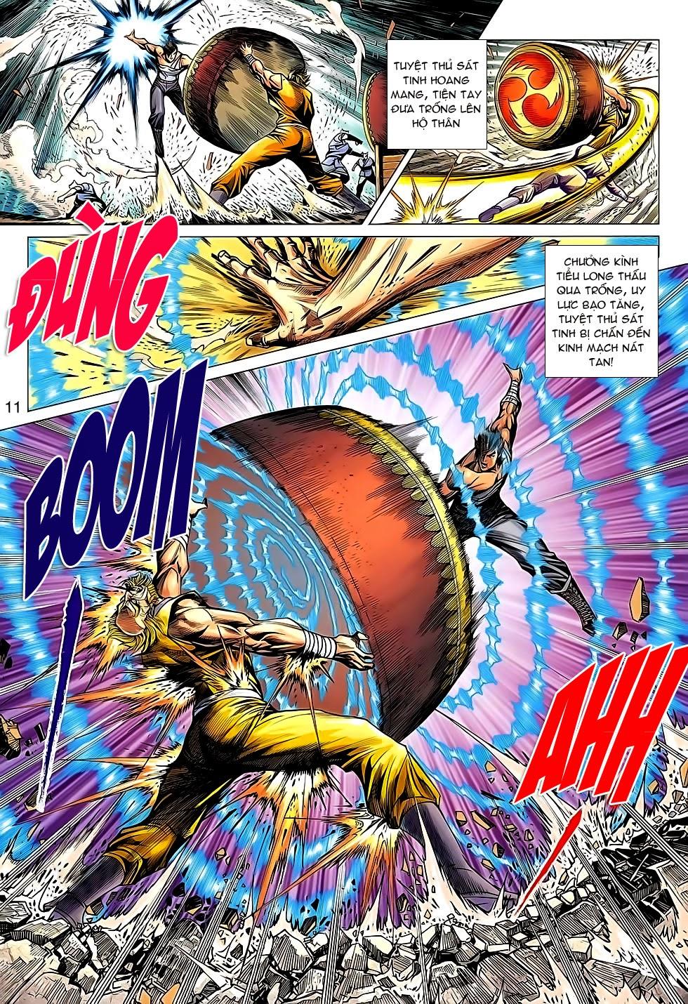 Long Hổ Môn Chapter 637 - Trang 2