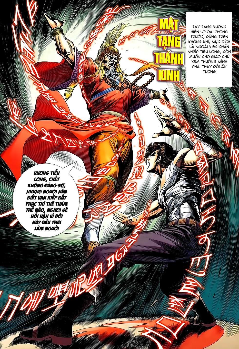 Long Hổ Môn Chapter 637 - Trang 2
