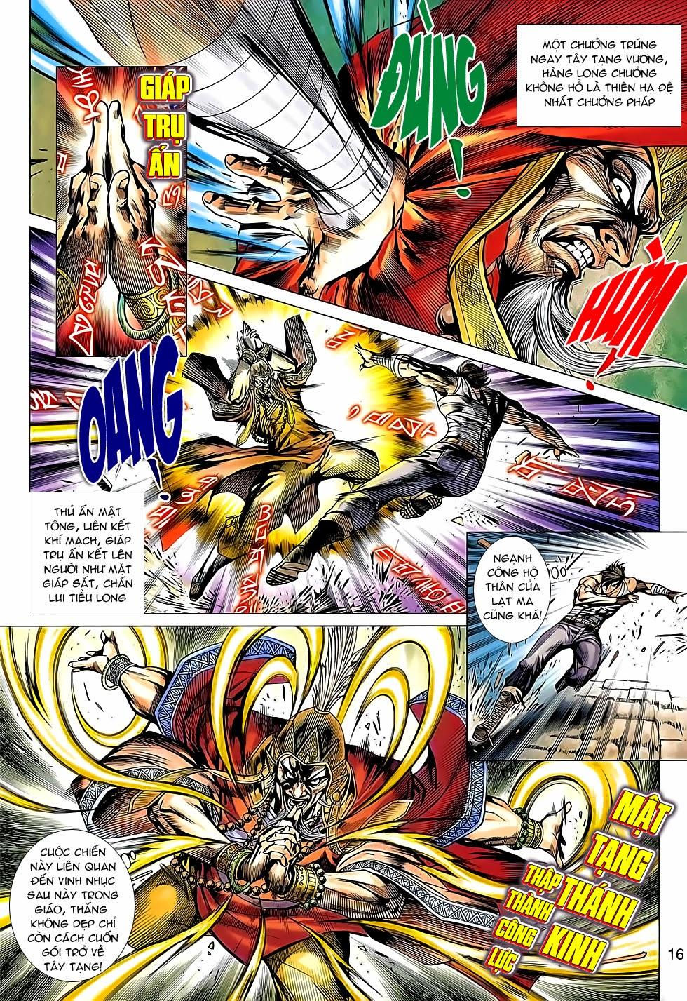 Long Hổ Môn Chapter 637 - Trang 2