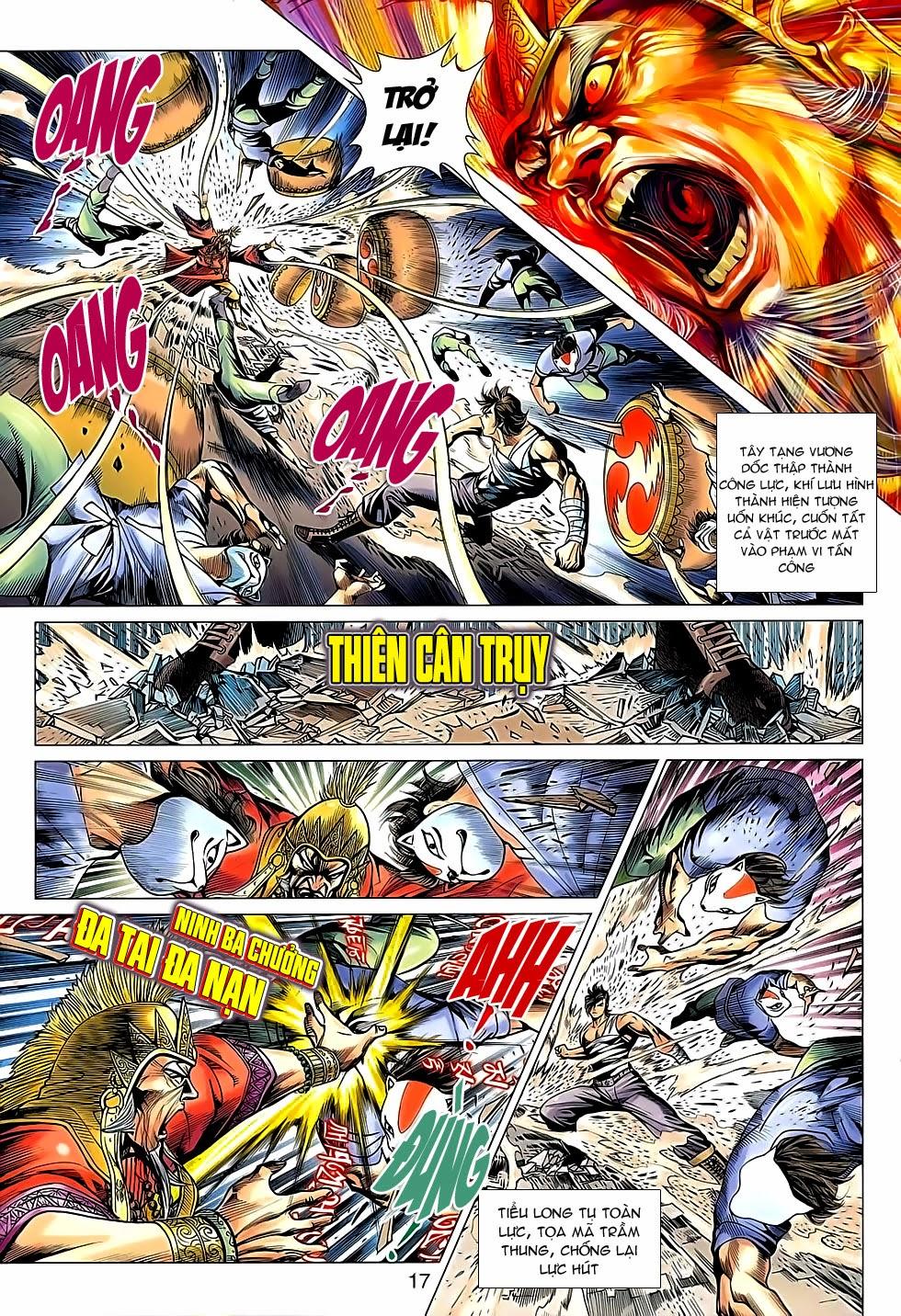 Long Hổ Môn Chapter 637 - Trang 2