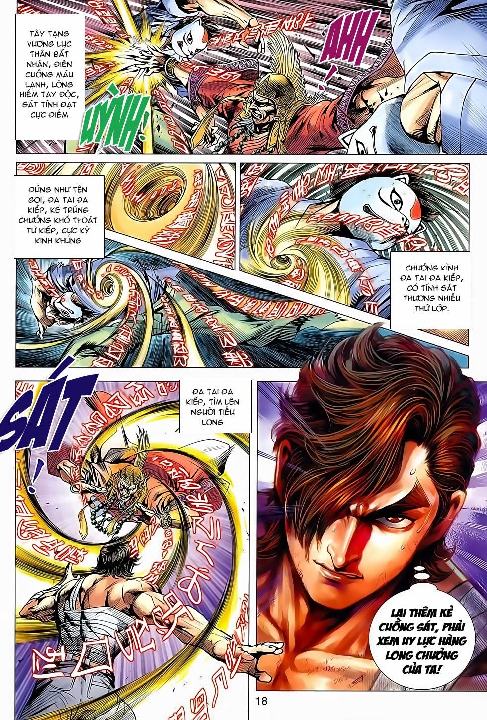 Long Hổ Môn Chapter 637 - Trang 2