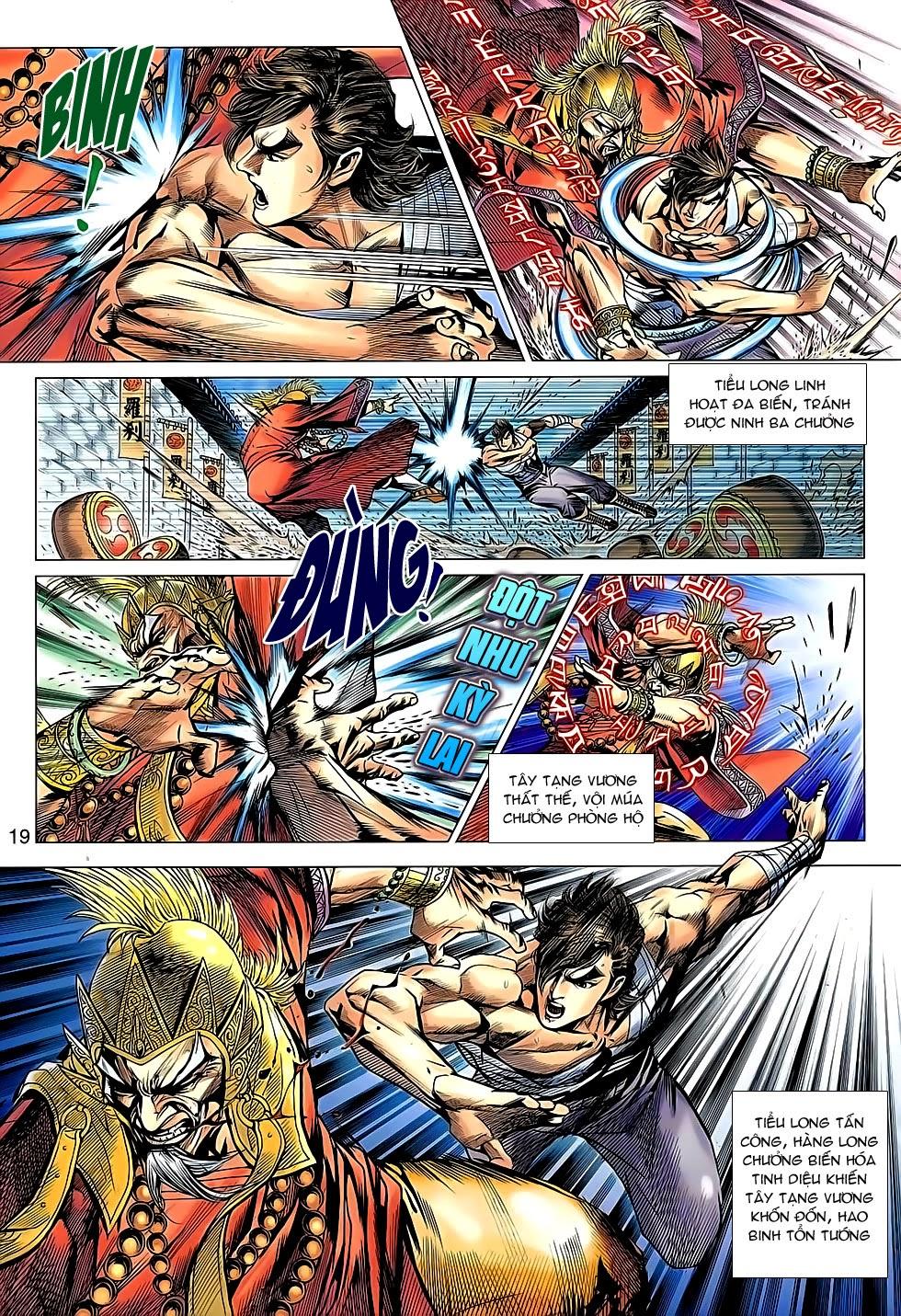 Long Hổ Môn Chapter 637 - Trang 2