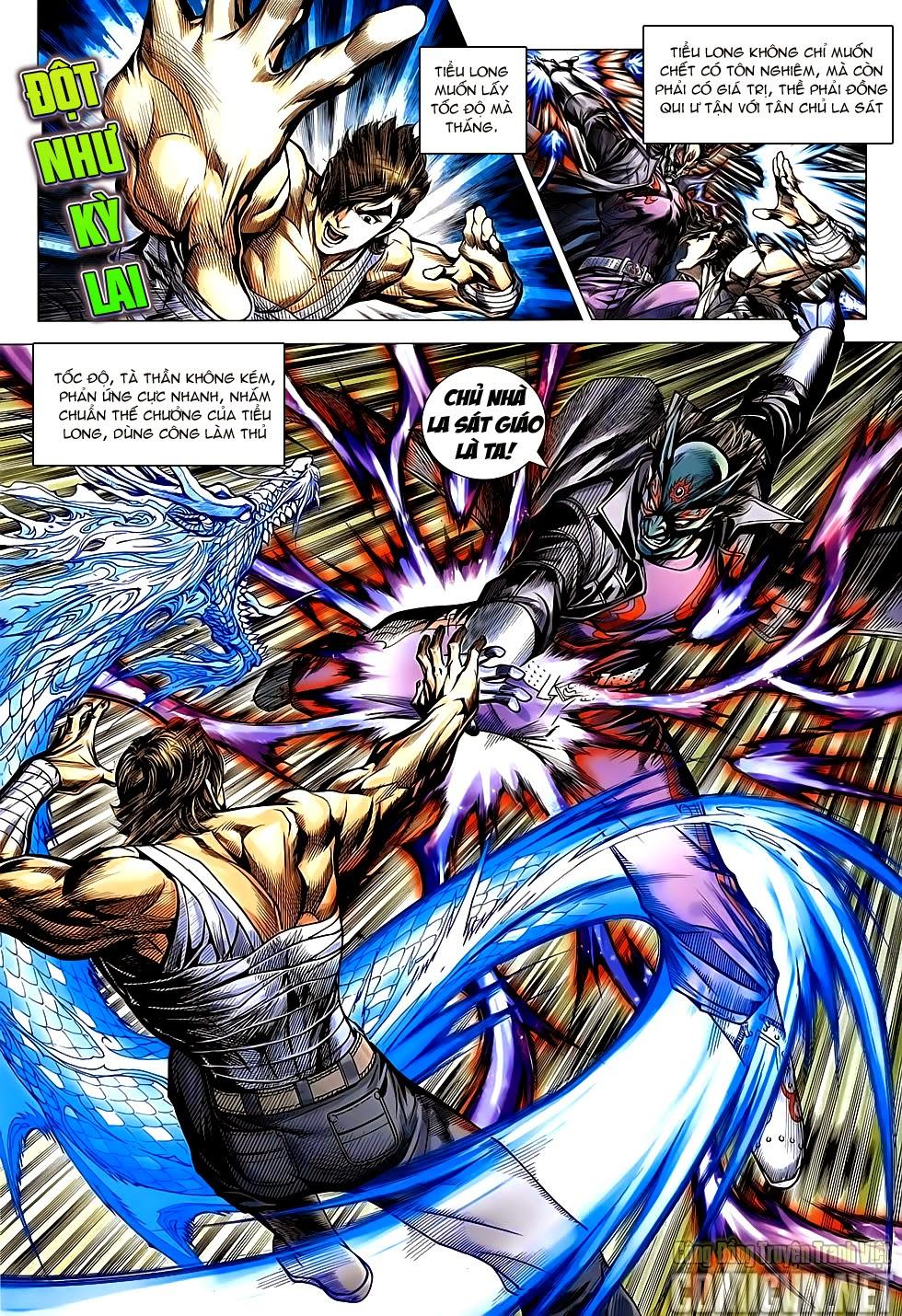 Long Hổ Môn Chapter 637 - Trang 2