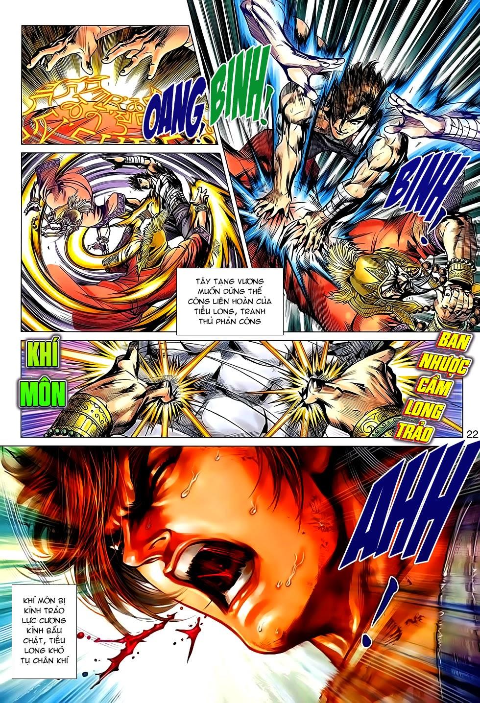 Long Hổ Môn Chapter 637 - Trang 2