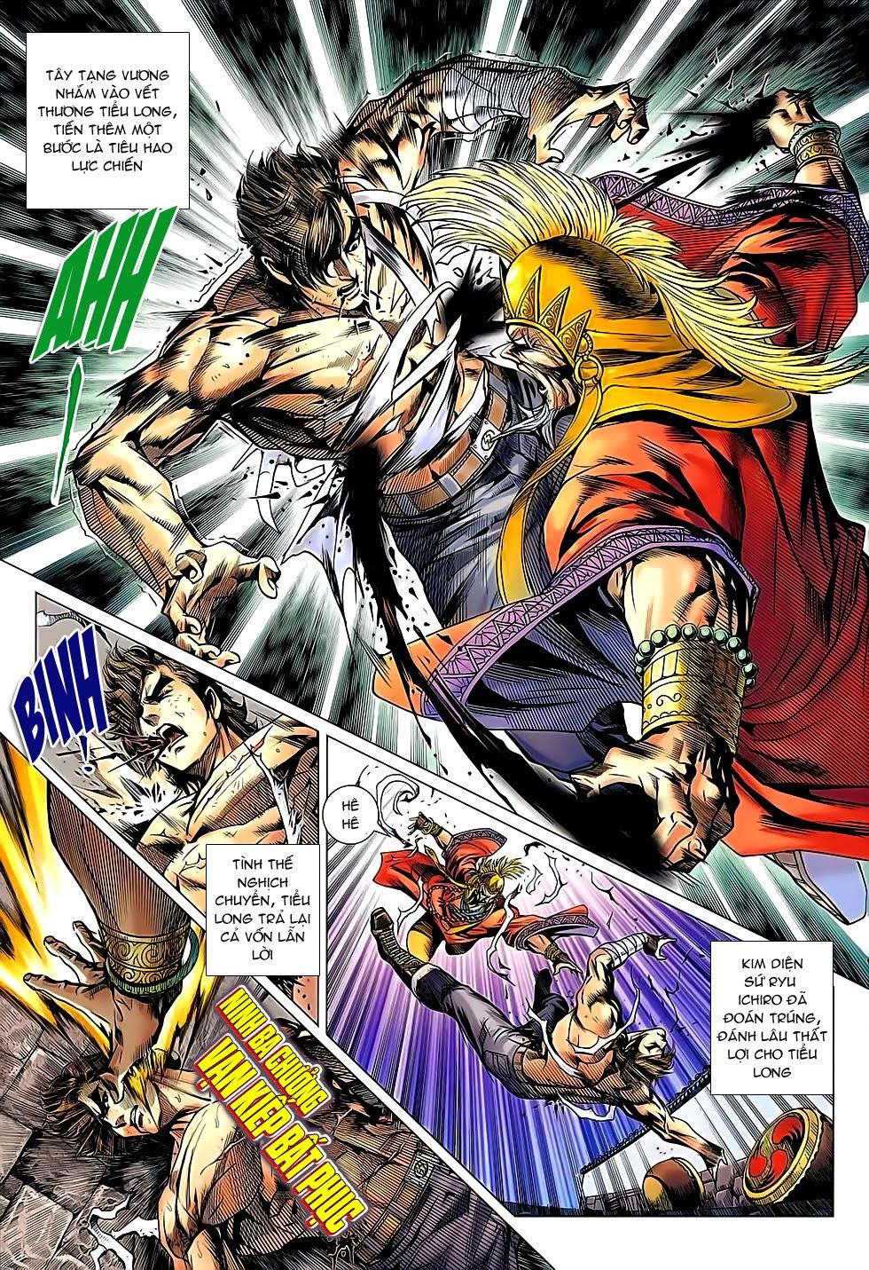 Long Hổ Môn Chapter 637 - Trang 2