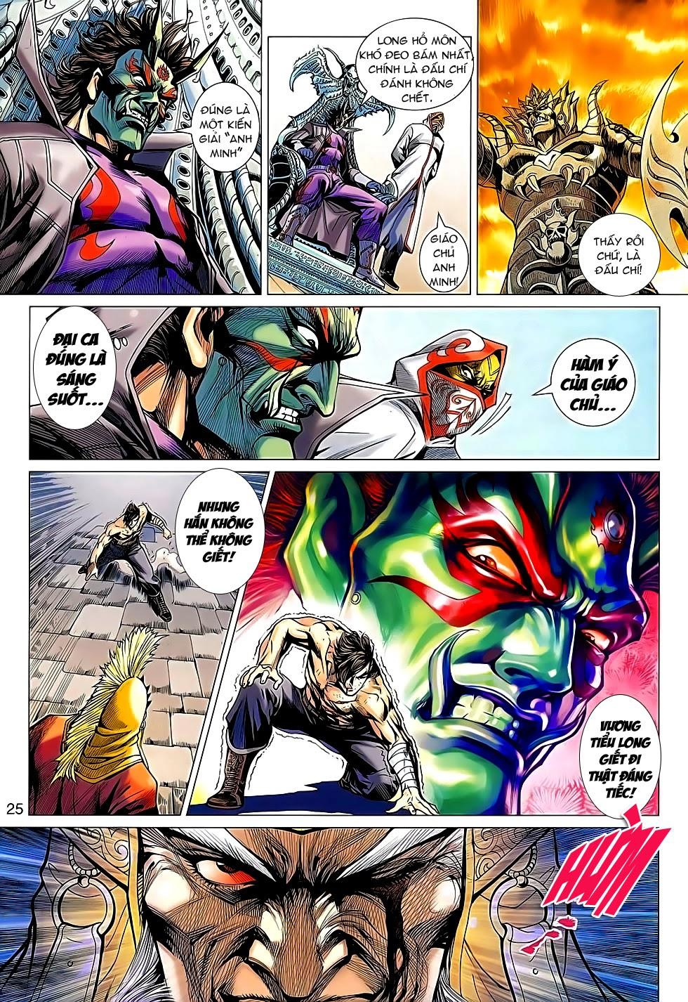 Long Hổ Môn Chapter 637 - Trang 2