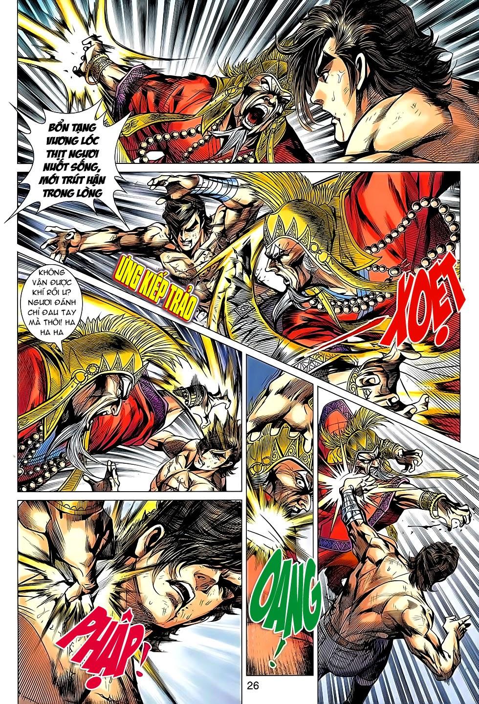 Long Hổ Môn Chapter 637 - Trang 2