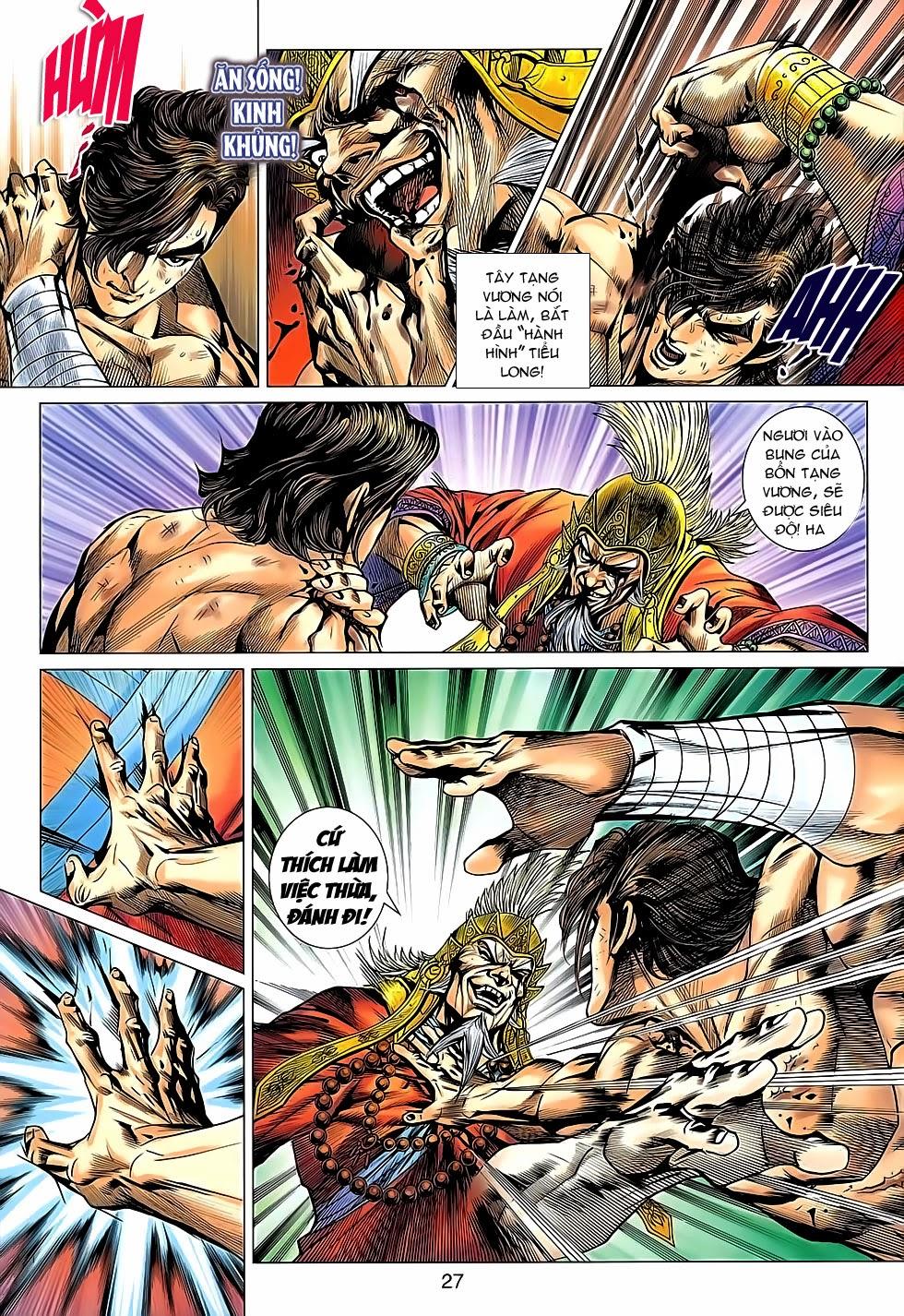 Long Hổ Môn Chapter 637 - Trang 2