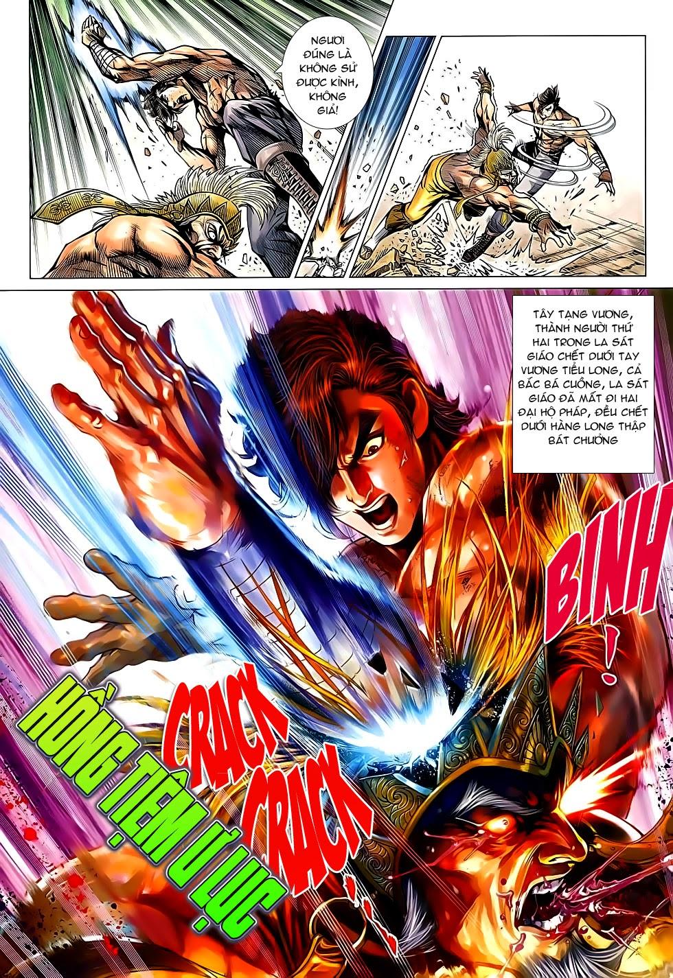 Long Hổ Môn Chapter 637 - Trang 2