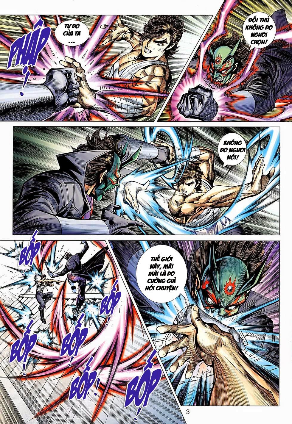 Long Hổ Môn Chapter 637 - Trang 2